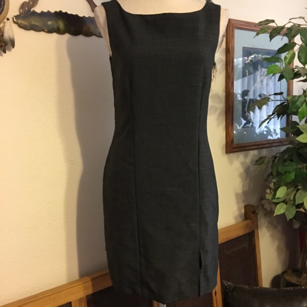 I.L.U. dark gray professional career dress 5